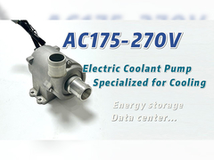 Bomba de refrigeração elétrica AC 220V para utilização em sistemas de refrigeração industriais