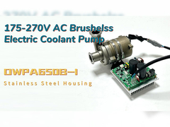 AC 175-270V Bomba centrífuga de um estágio para glicol e fluidos fluorados e outros refrigerantes Circul