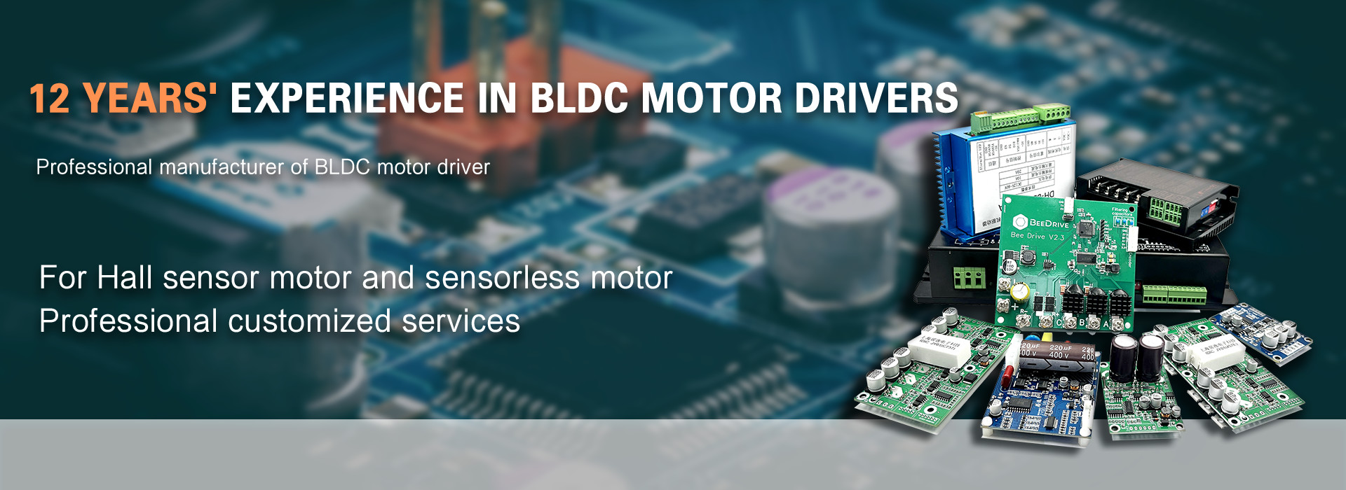 qualidade Motorista Board de BLDC Fábrica