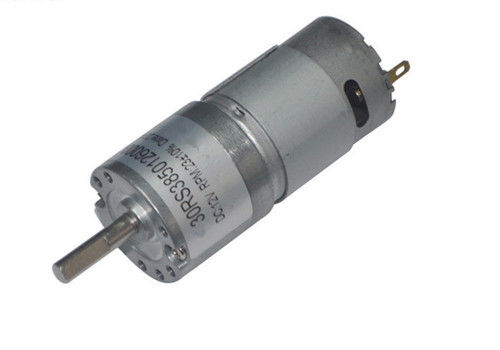 o motor da engrenagem de 30mm BLDC 24 volts para brinquedos dos sistemas do foco da câmera ventila OWM 30RS385