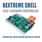 Bextreme Shell Automação de aprendizagem do controlador do motor pode ser compatível com sensor / motor sem sensor.